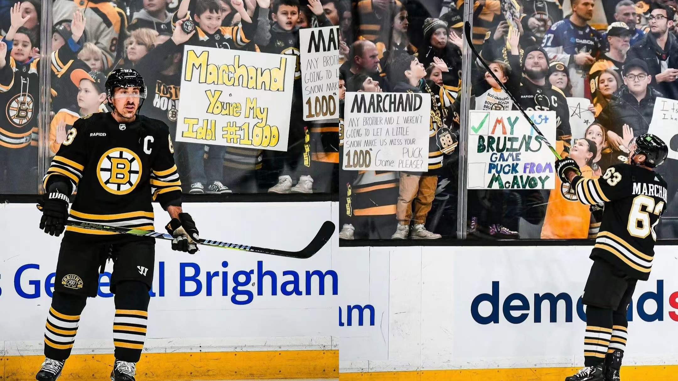 Marchand, legenda tisuću utakmica na putu do hokeja